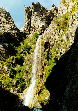 Bobbejaansrivier Waterval